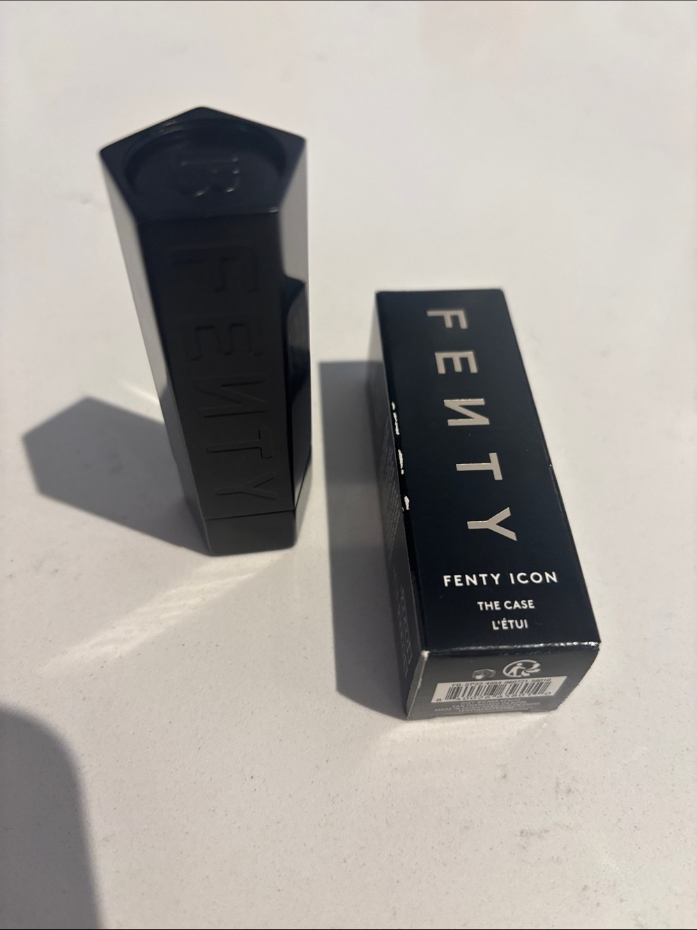 Fenty Beauty Black Icon Lipstick Case
